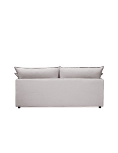 Sofá 2 cuerpos Matteo gris 2