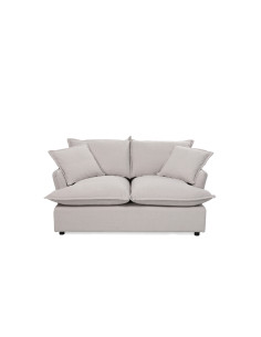 Sofá 2 cuerpos Matteo gris