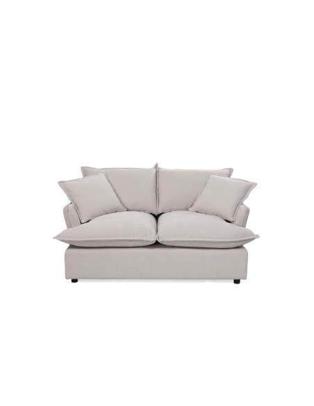 Sofá 2 cuerpos Matteo gris