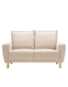 Sofá 2 cuerpos Maya beige