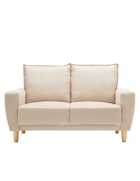 Sofá 2 cuerpos Maya beige