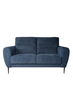 Sofá 2 cuerpos Nantes azul