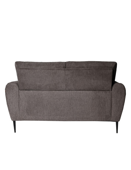 Sofá 2 cuerpos Nantes gris