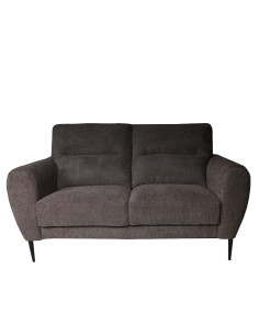 Sofá 2 cuerpos Nantes gris