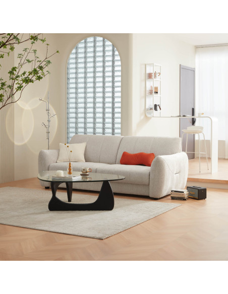 Sofá 3 cuerpos Arizona beige