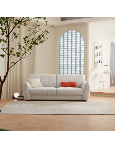 Sofá 3 cuerpos Arizona beige