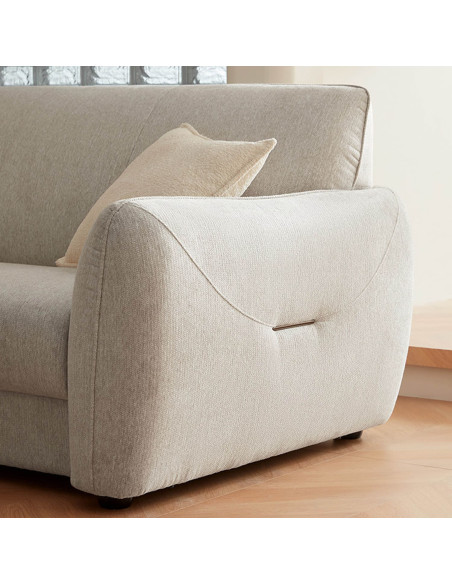 Sofá 3 cuerpos Arizona beige