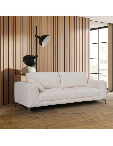 Sofá 3 cuerpos Bliss beige