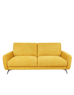 Sofá 3 cuerpos Burgos mostaza
