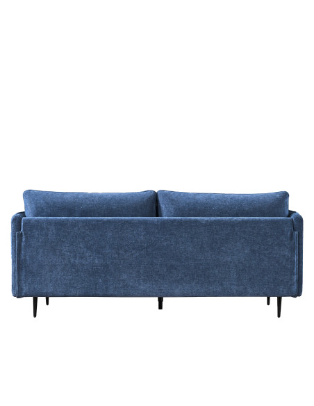 Sofá 3 cuerpos Dayton azul