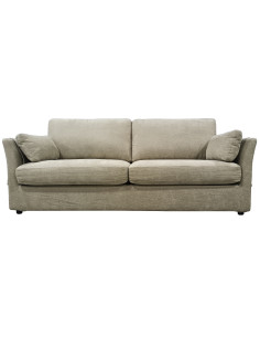 Sofá 3 cuerpos Livonia gris claro