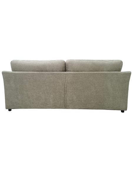 Sofá 3 cuerpos Livonia gris claro