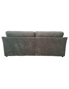 Sofá 3 cuerpos Livonia gris oscuro 2