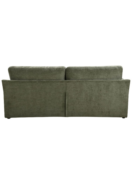Sofá 3 cuerpos Livonia verde