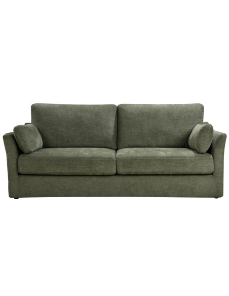 Sofá 3 cuerpos Livonia verde