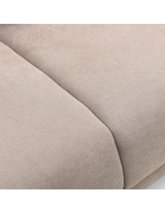 Sofá 3 cuerpos Lucía beige 2