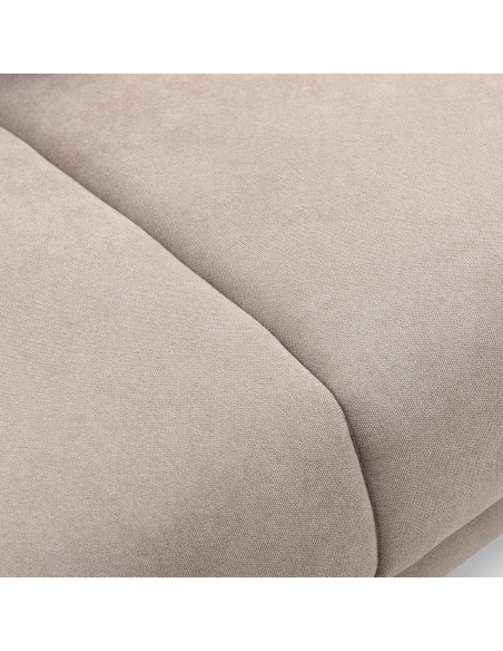 Sofá 3 cuerpos Lucía beige