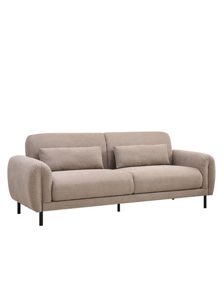 Sofá 3 cuerpos Lucía beige
