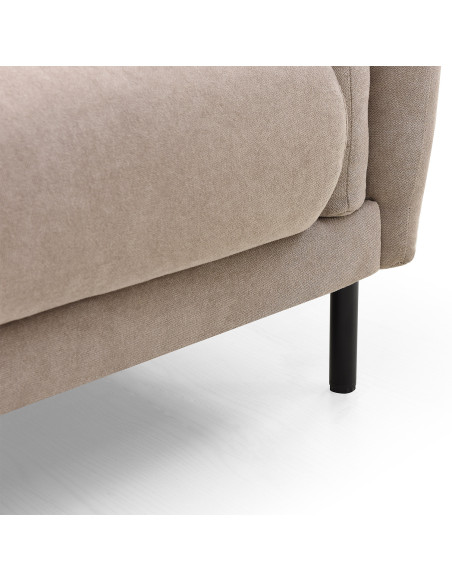 Sofá 3 cuerpos Lucía beige