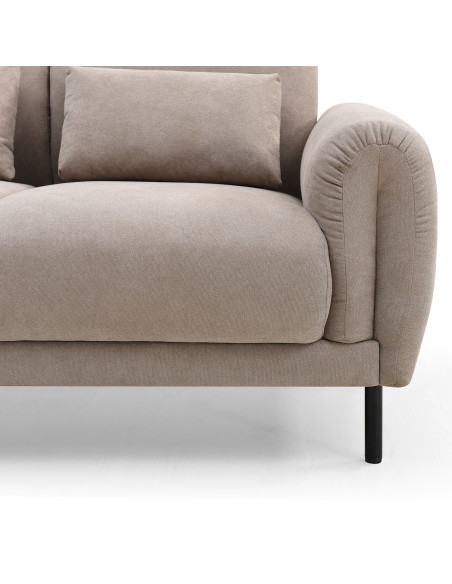 Sofá 3 cuerpos Lucía beige