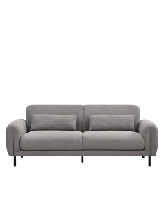 Sofá 3 cuerpos Lucía gris