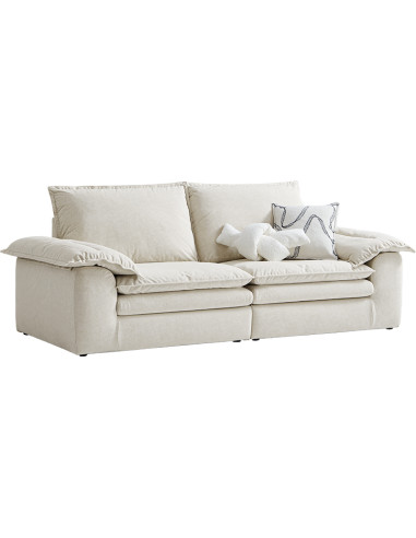 Sofá 3 cuerpos Lúnea beige