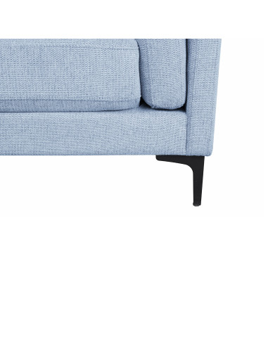 Sofá 3 Cuerpos Martinica Azul - Diseño Moderno y Comodidad