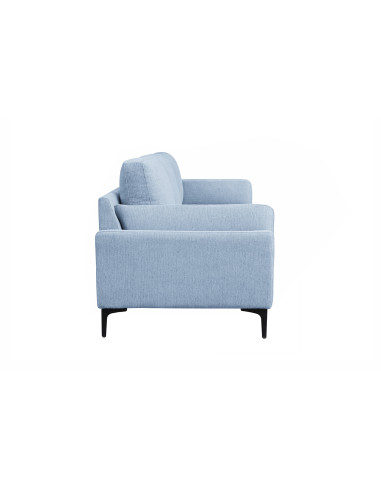 Sofá 3 Cuerpos Martinica Azul - Diseño Moderno y Comodidad