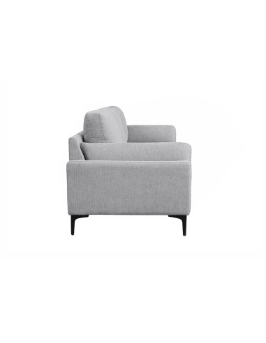 Sofá 3 Cuerpos Martinica Gris - Diseño Moderno y Comodidad