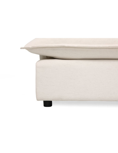 Sofá 3 Cuerpos Matteo Blanco - Muebles de Living Modernos