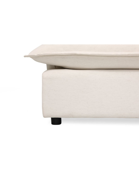 Sofá 3 cuerpos Matteo blanco