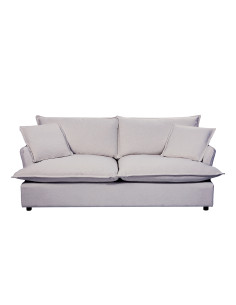 Sofá 3 cuerpos Matteo gris