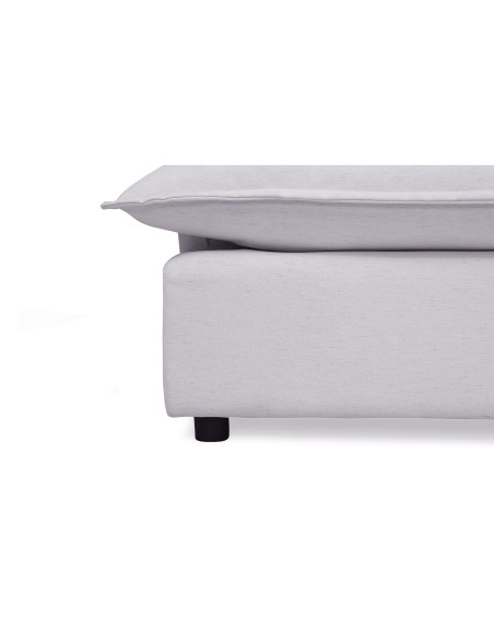 Sofá 3 cuerpos Matteo gris