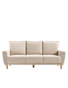 Sofá 3 cuerpos Maya beige