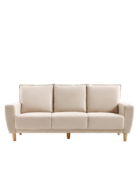 Sofá 3 cuerpos Maya beige