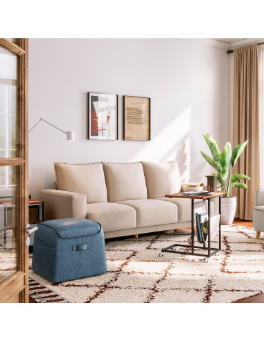 Sofá 3 Cuerpos Maya Beige - Estilo Moderno para tu Living