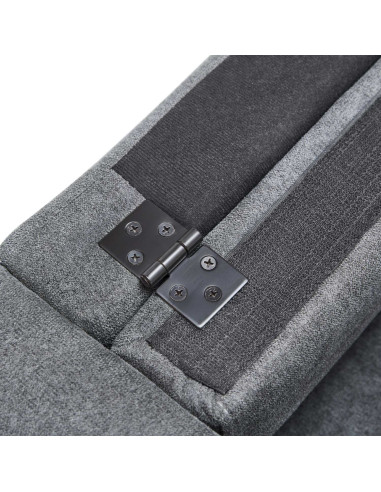 Sofá 3 Cuerpos Maya Gris - Estilo Moderno y Elegante