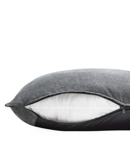 Sofá 3 cuerpos Maya gris