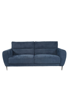 Sofá 3 cuerpos Nantes azul