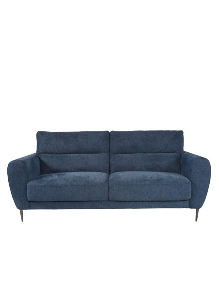 Sofá 3 cuerpos Nantes azul