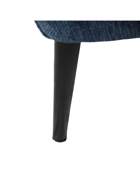 Sofá 3 cuerpos Nantes azul