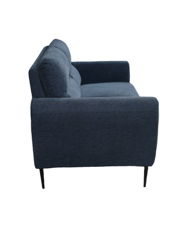 Sofá 3 Cuerpos Nantes Azul - Elegancia y Comodidad Suprema