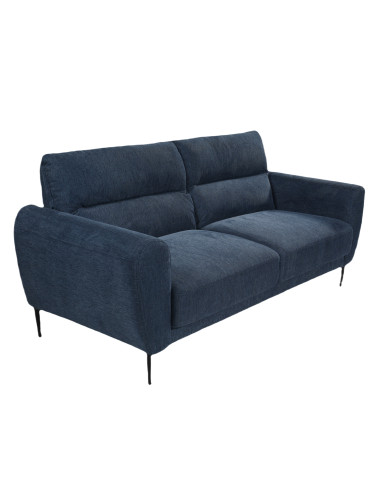 Sofá 3 Cuerpos Nantes Azul - Elegancia y Comodidad Suprema