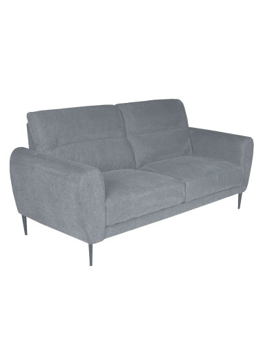 Sofá 3 Cuerpos Nantes Gris - Elegancia y Comodidad Suprema