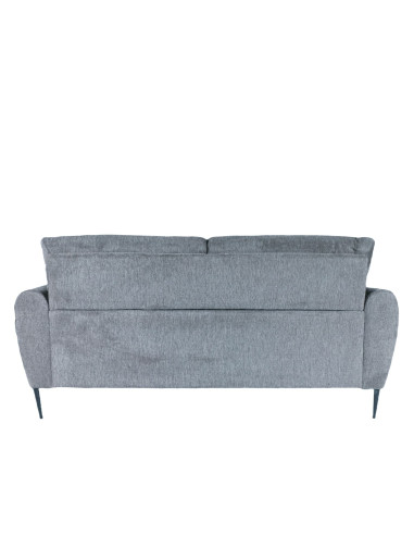 Sofá 3 Cuerpos Nantes Gris - Elegancia y Comodidad Suprema