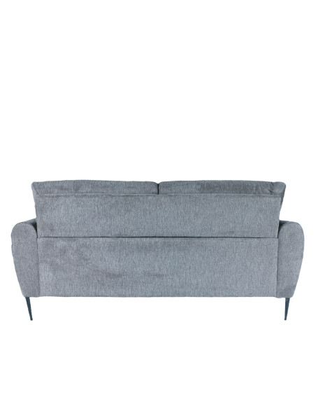 Sofá 3 cuerpos Nantes gris