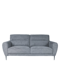 Sofá 3 cuerpos Nantes gris