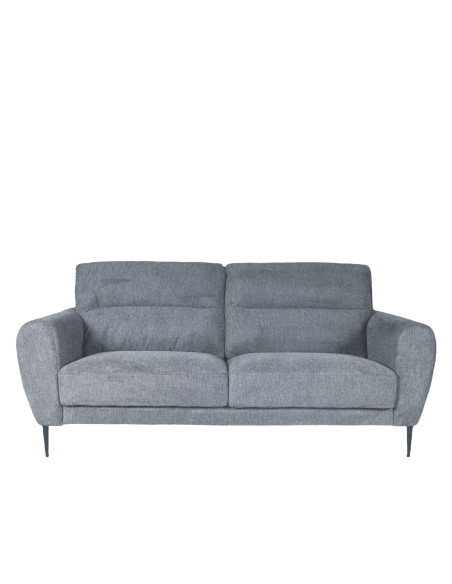 Sofá 3 cuerpos Nantes gris