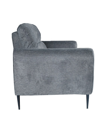 Sofá 3 Cuerpos Nantes Gris - Elegancia y Comodidad Suprema