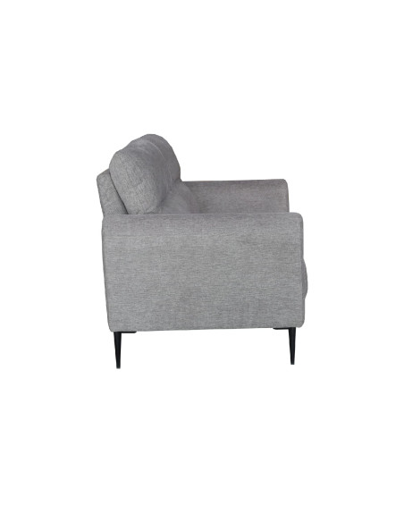 Sofá 3 cuerpos Nantes gris claro